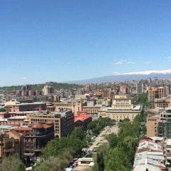 Отель Penthouse in Republic Square Улучшенные апартаменты разные типы кроватей фото 2
