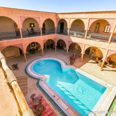 Отель Maison Merzouga Guest House Марокко, Мерзуга - отзывы, цены и фото номеров - забронировать отель Maison Merzouga Guest House онлайн бассейн
