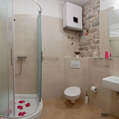 Отель Luxury Room Kokola ванная фото 2