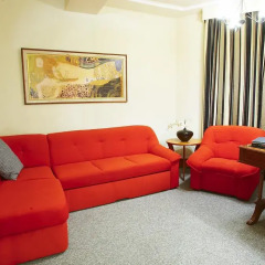Iris Hotel 2* Люкс с различными типами кроватей фото 2