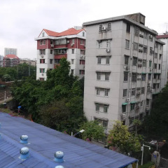 Guangzhou Minghong Hotel -Xiwan балкон