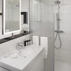 Отель INNSIDE by Meliá Leipzig 4* Стандартный номер с различными типами кроватей фото 4