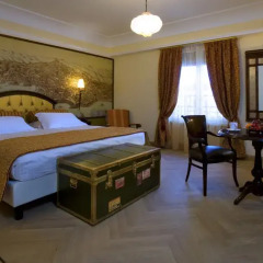 Grand Hotel Savoia 5* Стандартный номер с различными типами кроватей фото 4