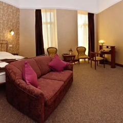 Отель Boutique Villa Mtiebi 4* Номер Комфорт с разными типами кроватей фото 20