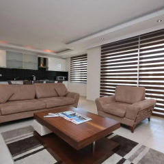 Апартаменты Douplex Apartment in Orion City комната для гостей фото 3