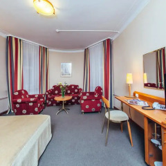 Гостиница Октябрьская 4* Номер Комфорт с разными типами кроватей фото 12