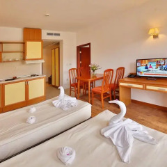 Prestige Hotel and Aquapark 4* Стандартный номер разные типы кроватей фото 12