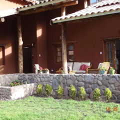 Отель Cusco, Valle Sagrado, Huaran Стандартный номер с различными типами кроватей фото 15