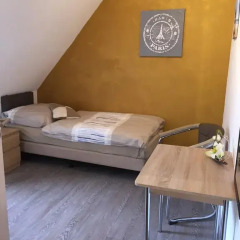Hotel Pension Dorfschänke 3* Стандартный номер с различными типами кроватей фото 7