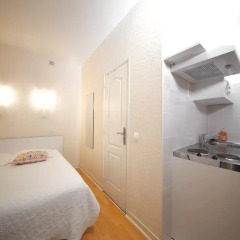 Отель Residence Aurmat a Boulogne-Billancourt Студия с различными типами кроватей фото 4