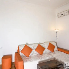Апартаменты Business Apartment Kutuzovsky 35 комната для гостей фото 5