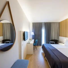 Отель Silken Ramblas 4* Номер Комфорт с различными типами кроватей фото 4
