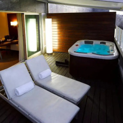 Отель Bessahotel Boavista Порту спа