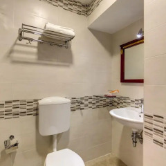 Отель B&B Leoni Di Giada 3* Стандартный номер с двуспальной кроватью фото 13