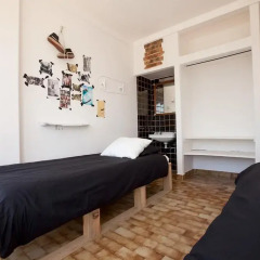 Hostel & Surfcamp 55 Стандартный номер разные типы кроватей