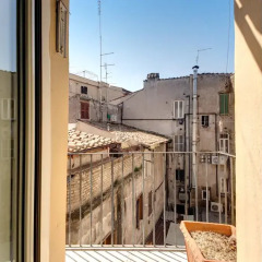 Отель Holiday-In Trastevere балкон