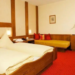 Отель Pension Elisabeth 3* Стандартный семейный номер с разными типами кроватей фото 5