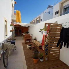 Отель Porto de Abrigo Guest House спортивное сооружение