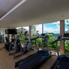 Отель Mandarava Resort and Spa Karon Beach фитнесс-зал