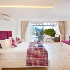 Asfiya Sea View Hotel Турция, Киник - отзывы, цены и фото номеров - забронировать отель Asfiya Sea View Hotel онлайн комната для гостей фото 5