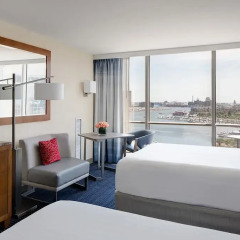 Отель Hyatt Regency Baltimore 4* Стандартный номер с 2 отдельными кроватями
