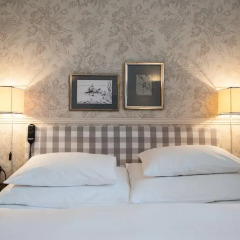 Hotel Kindli 3* Стандартный номер фото 4