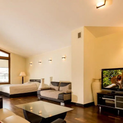 Апартаменты Sopocki Dwór Apartments Сопот комната для гостей
