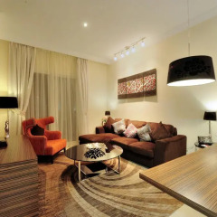 One to One Clover Hotel & Suites 3* Люкс с различными типами кроватей фото 13