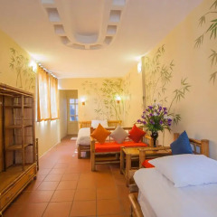 Bamboo Hotel 2* Номер Делюкс с различными типами кроватей фото 3