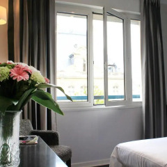 Hotel-Restaurant Le Victoria комната для гостей фото 3
