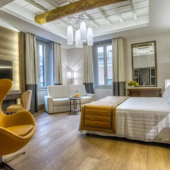 Martis Palace Hotel Rome 4* Полулюкс с различными типами кроватей фото 3