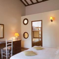 Отель Hôtel De Gigaro 3* Стандартный номер с различными типами кроватей фото 3