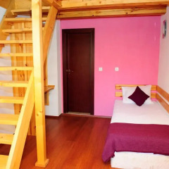 Отель Holiday House Kulina Болгария, Банско - отзывы, цены и фото номеров - забронировать отель Holiday House Kulina онлайн комната для гостей фото 2