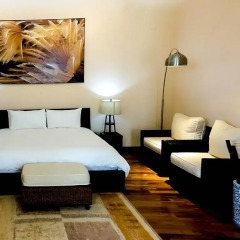Отель Gaia Hotel And Reserve - Adults Only Коста-Рика, Кепос - отзывы, цены и фото номеров - забронировать отель Gaia Hotel And Reserve - Adults Only онлайн комната для гостей фото 3