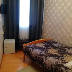 Мини-отель Лира Номер Комфорт с двуспальной кроватью фото 16