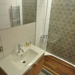 Отель Ada Apart Airport ванная