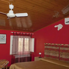 Отель B&B Villa Sara Порт-Эмпедокле в номере