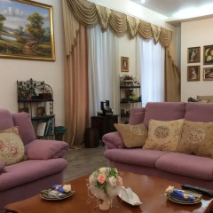 Гостиница VIP Deribasovskaya Apartment Украина, Одесса - отзывы, цены и фото номеров - забронировать гостиницу VIP Deribasovskaya Apartment онлайн комната для гостей фото 2