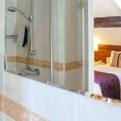 Pymgate Lodge Hotel 3* Стандартный номер с 2 отдельными кроватями фото 2