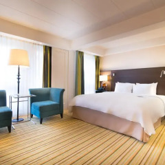 Renaissance Amsterdam Hotel 5* Стандартный номер с различными типами кроватей фото 18