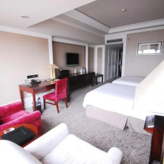 Shan Dong Hotel 4* Стандартный номер с различными типами кроватей фото 3