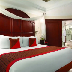 Отель Hilton Playa Del Carmen 5* Полулюкс с различными типами кроватей фото 8
