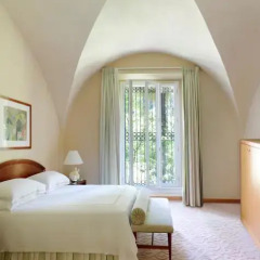 Four Seasons Hotel Milano 5* Люкс с двуспальной кроватью фото 30