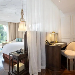 Hotel Des Arts Saigon Mgallery Collection в номере фото 2