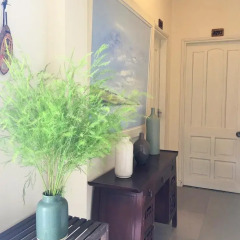 Отель Bamboo Homestay Улучшенный номер с различными типами кроватей
