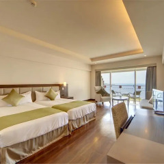Hotel Mahaina Wellness Resort Okinawa 3* Стандартный номер с различными типами кроватей фото 3