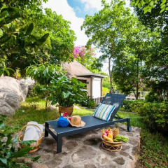 Отель Cape Shark Pool Villas 4* Вилла Делюкс с различными типами кроватей фото 14