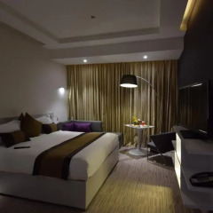 Отель Novotel Suites Riyadh Dyar 3* Стандартный номер с различными типами кроватей фото 4