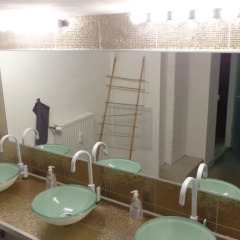 Minimal Hostel ванная