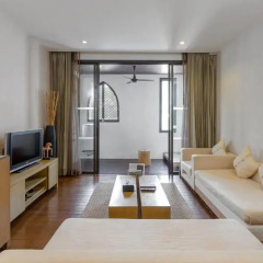 Отель The Sea Koh Samui Boutique Resort & Residences 5* Люкс повышенной комфортности с различными типами кроватей фото 4